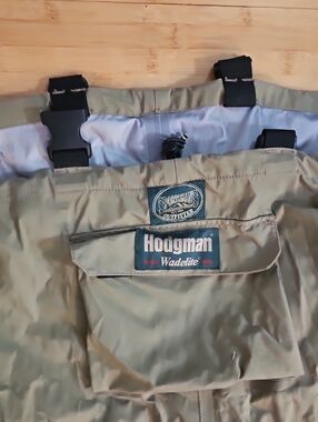 Hodgman Wadelite Chest Waders in Olive Green